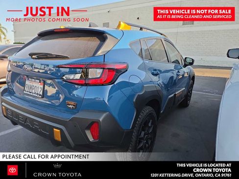 Used 2024 Subaru Crosstrek 2.5i Wilderness w/ Crosstrek Mirror Package AWD/4WD image 3
