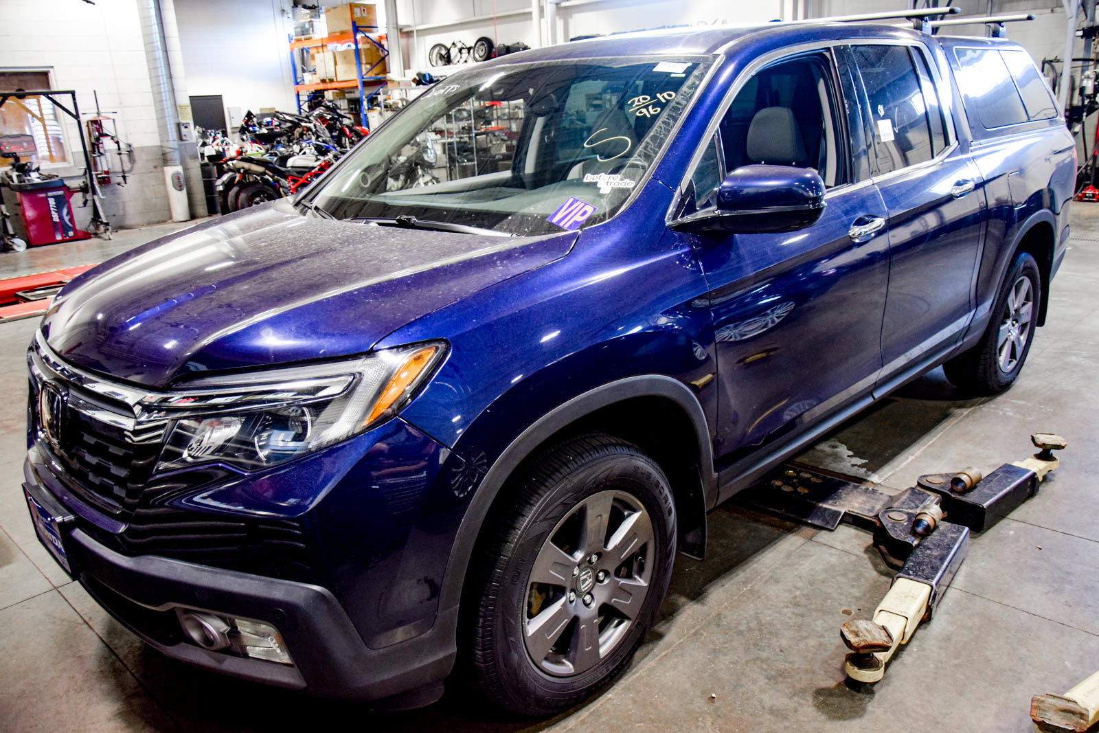 Used 2020 Honda Ridgeline RTL-E image 1