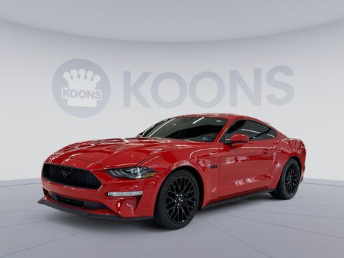 Used 2021 Ford Mustang GT Premium w/ GT Performance Package RWD image 1