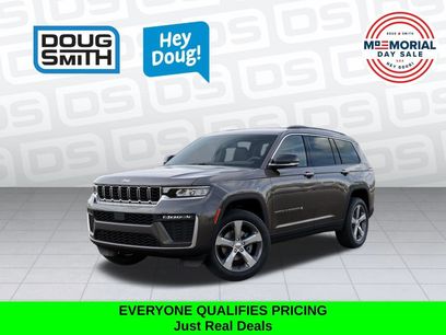New 2026 Jeep Grand Cherokee L Limited