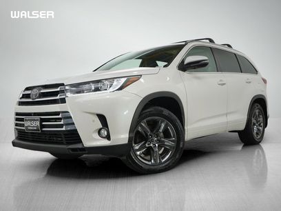 Used 2017 Toyota Highlander Limited
