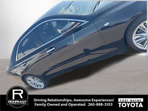 Used 2024 Cadillac CT4 Premium Luxury w/ Super Cruise 2 Package AWD/4WD image 3