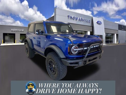 Used 2021 Ford Bronco First Edition image 1