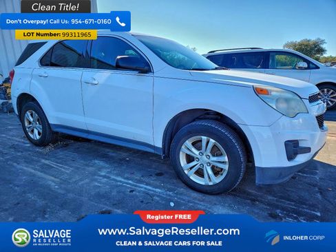 Used 2012 Chevrolet Equinox LS image 5