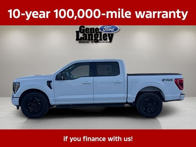 Used 2023 Ford F150 XLT w/ Equipment Group 302A High AWD/4WD image 2