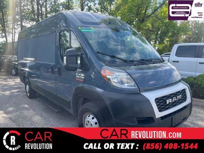 Used 2019 RAM ProMaster 3500