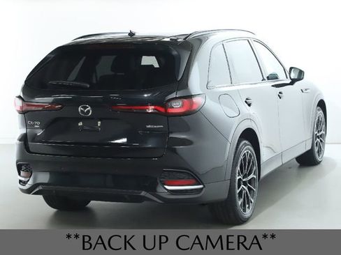 Certified 2025 MAZDA CX-70 Plug-In Hybrid w/ Premium Pkg image 15