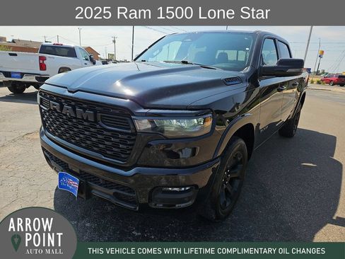 Used 2025 RAM 1500 Lone Star RWD image 4