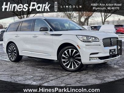Used 2023 Lincoln Aviator Black Label Grand Touring w/ Class IV Trailer Tow Package
