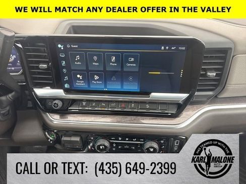 New 2026 Chevrolet Silverado 2500 LTZ w/ LTZ Convenience Package AWD/4WD image 24