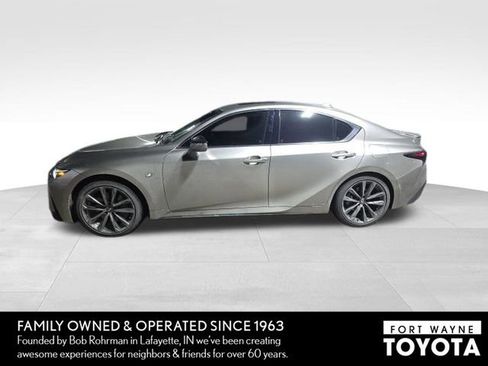 Used 2023 Lexus IS 350 F Sport image 3