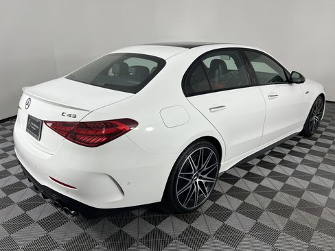 New 2026 Mercedes-Benz C 43 AMG 4MATIC Sedan image 13