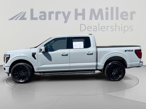 Certified 2026 Ford F150 Lariat w/ Equipment Group 501A Mid AWD/4WD image 2