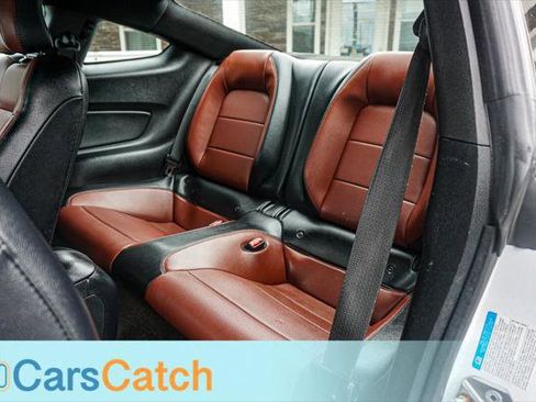Used 2016 Ford Mustang Premium w/ Enhanced Security Package RWD image 21