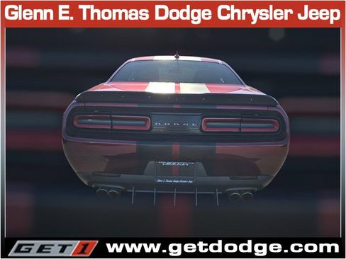 Used 2021 Dodge Challenger R/T Scat Pack w/ Driver Convenience Group image 8