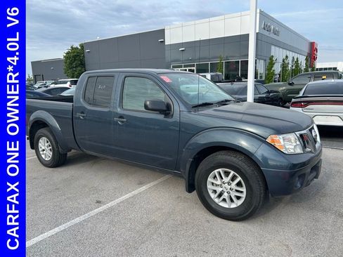 Used 2016 Nissan Frontier SV AWD/4WD image 1