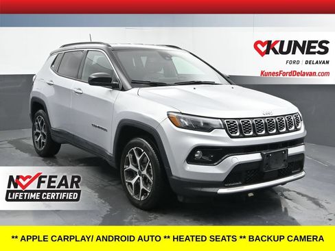 Used 2025 Jeep Compass Limited AWD/4WD image 1