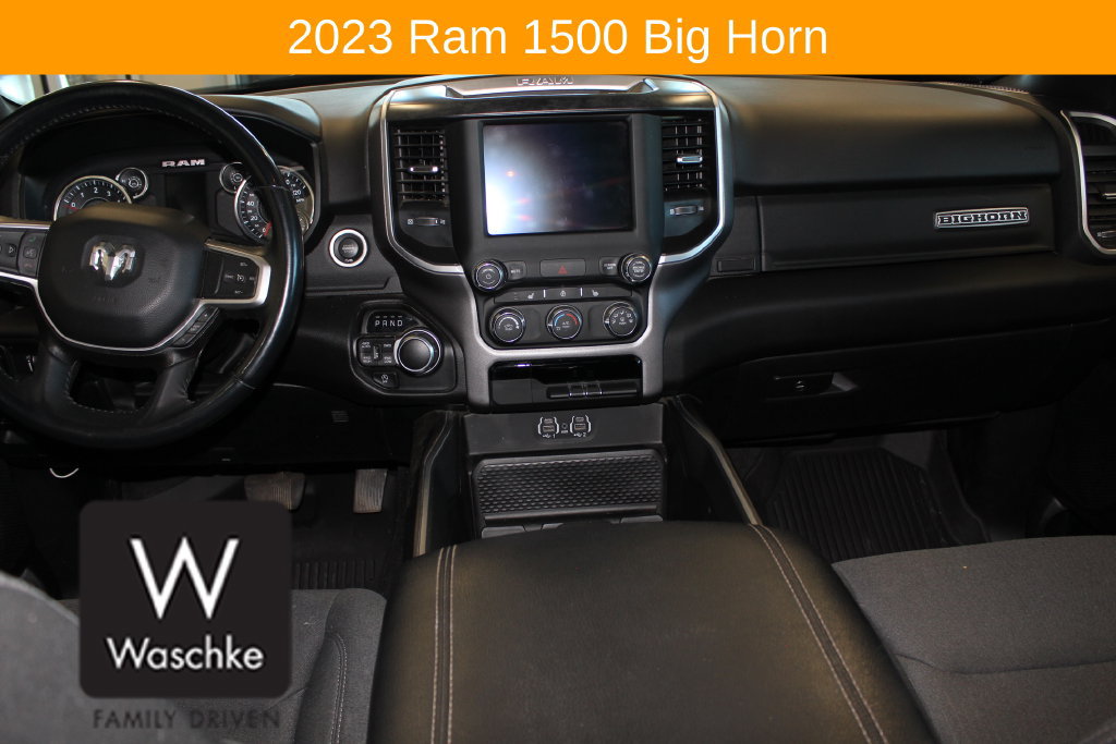 Used 2023 RAM 1500 Big Horn AWD/4WD image 26