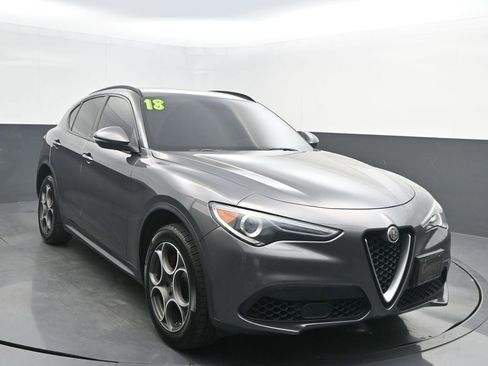 Used 2018 Alfa Romeo Stelvio Sport w/ Quick Order Package 22J Sport image 1