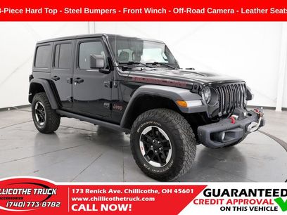 Used 2021 Jeep Wrangler Unlimited Rubicon