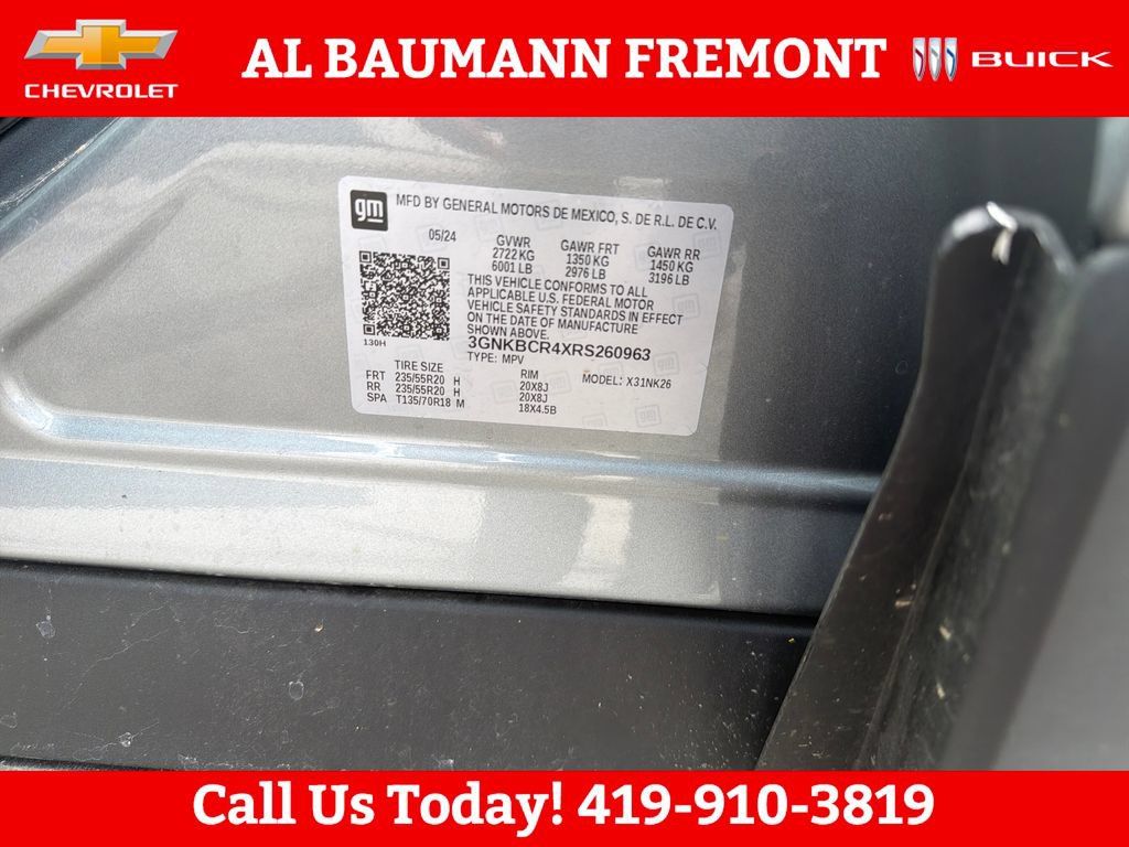 Used 2024 Chevrolet Blazer LT w/ Convenience Package FWD image 30
