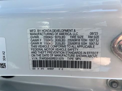 Certified 2024 Honda CR-V Sport image 17