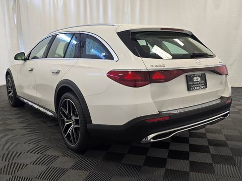 New 2026 Mercedes-Benz E 450 4MATIC All-Terrain Wagon image 4