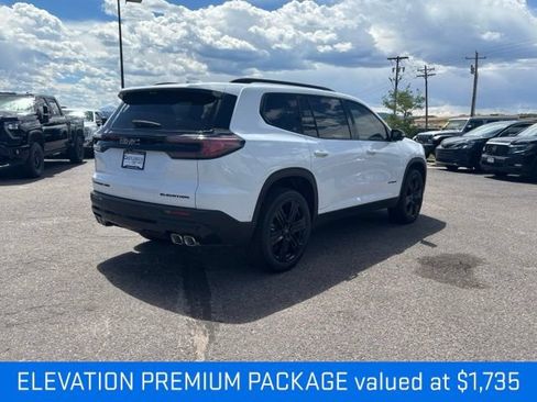 New 2026 GMC Acadia Elevation w/ Super Cruise Package AWD/4WD image 6