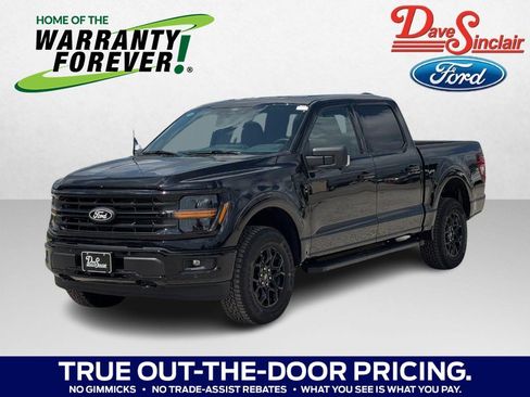 New 2026 Ford F150 XLT w/ Equipment Group 302A MID AWD/4WD image 1