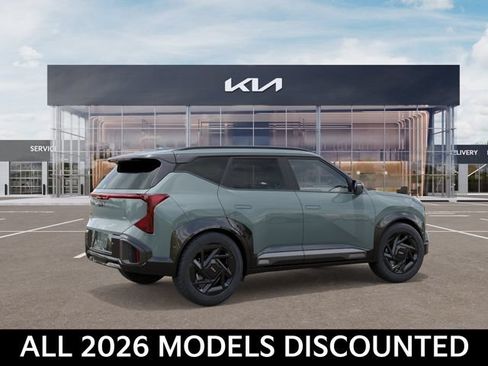 New 2027 Kia Seltos X-Line SX AWD/4WD image 6
