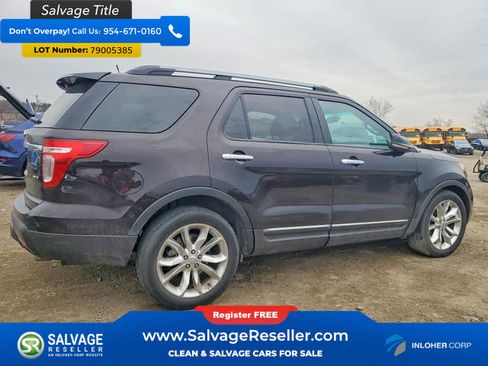 Used 2013 Ford Explorer XLT image 4