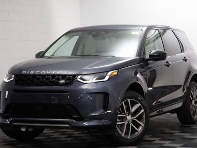 New 2025 Land Rover Discovery Sport S