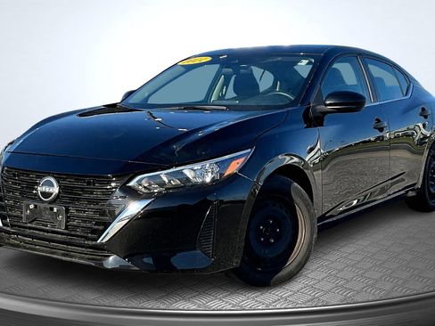 Used 2024 Nissan Sentra S w/ Trunk Package FWD image 1