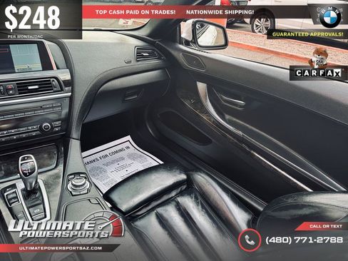 Used 2013 BMW 650i Convertible RWD image 53
