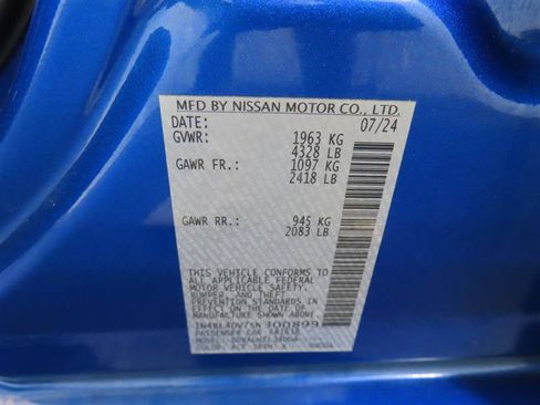 Used 2025 Nissan Altima 2.5 SV FWD image 35