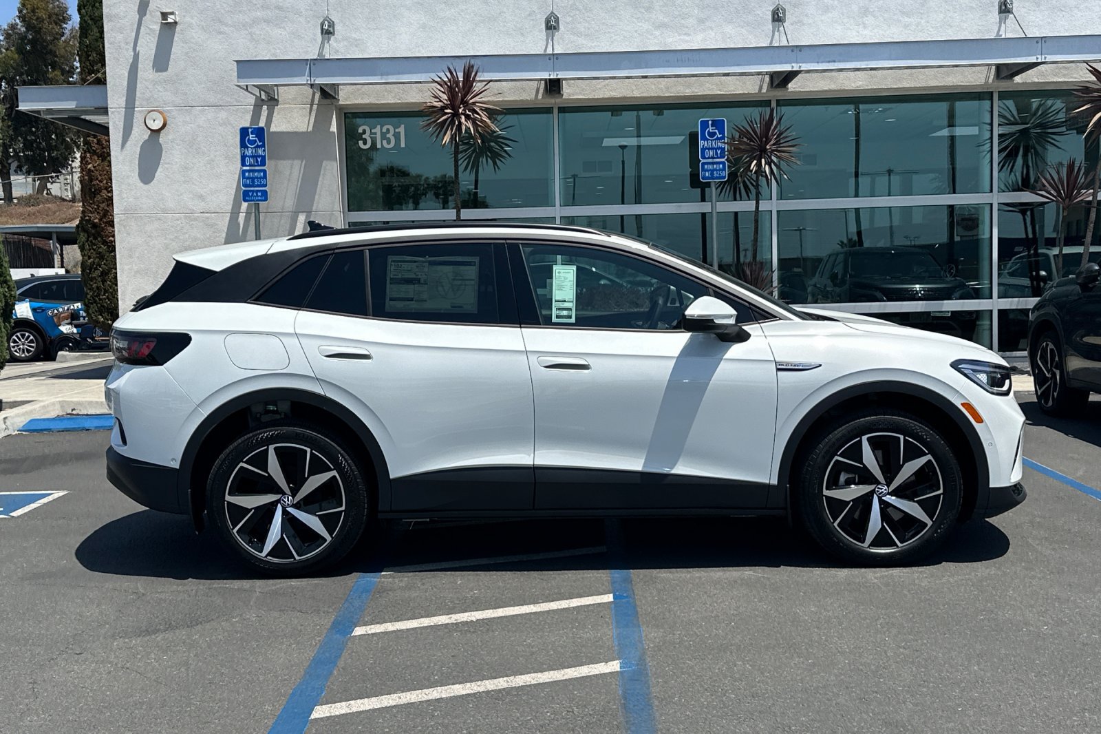 New 2026 Volkswagen ID.4 Pro S AWD/4WD image 4