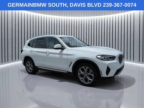 Certified 2024 BMW X3 sDrive30i w/ Premium Package RWD image 3