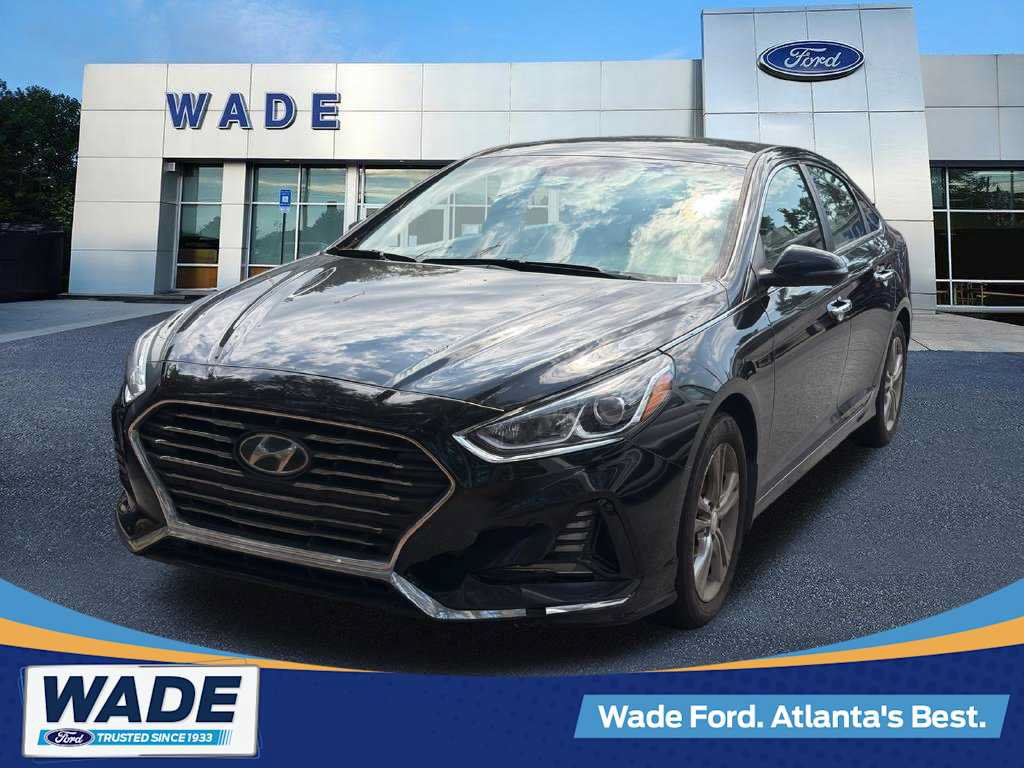 Used 2018 Hyundai Sonata SEL FWD image 1