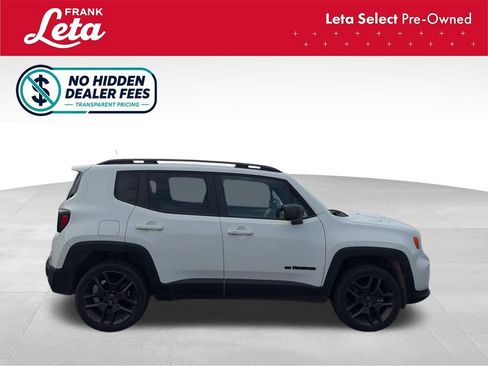 Used 2021 Jeep Renegade Latitude AWD/4WD image 6