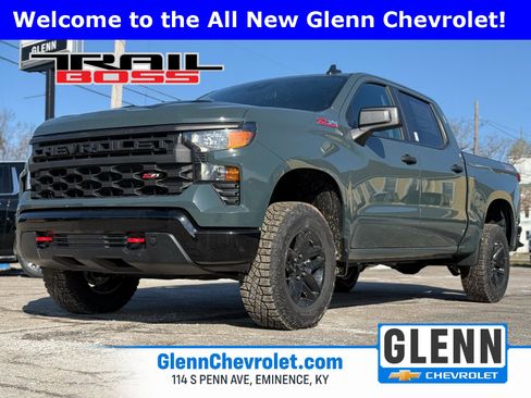 New 2026 Chevrolet Silverado 1500 Custom Trail Boss image 1