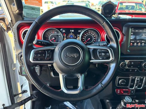 Used 2018 Jeep Wrangler Unlimited Rubicon w/ LED Lighting Group AWD/4WD image 20