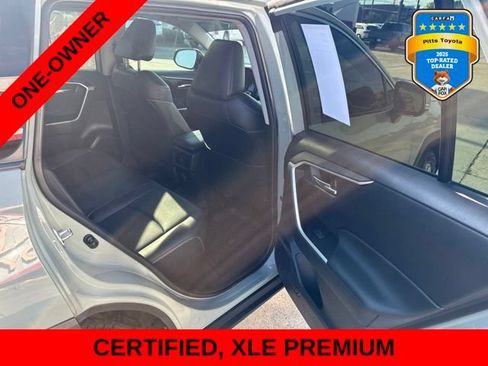 Certified 2022 Toyota RAV4 XLE Premium FWD image 15