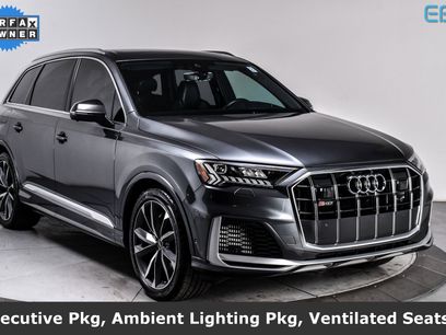 Used 2023 Audi SQ7 Prestige w/ Prestige Package