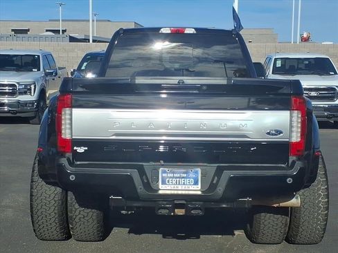 Used 2019 Ford F350 Platinum w/ Platinum Ultimate Package image 5