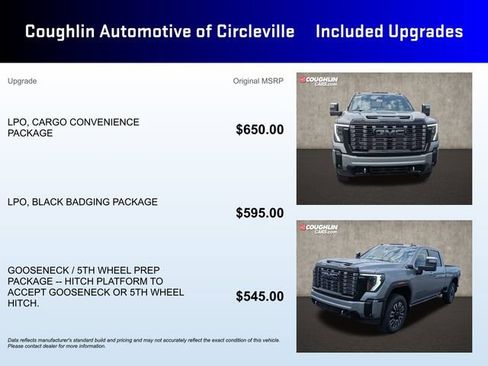 New 2026 GMC Sierra 2500 Denali Ultimate AWD/4WD image 3
