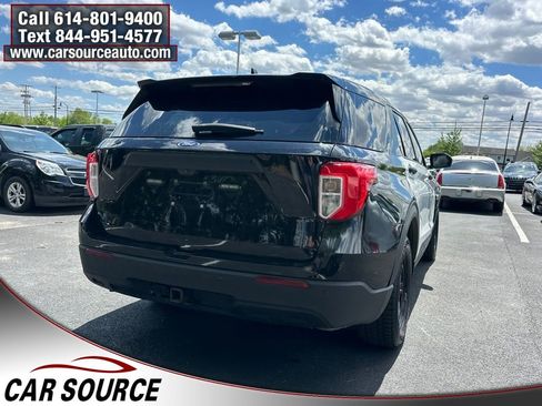 Used 2020 Ford Explorer 4WD Police Interceptor image 5