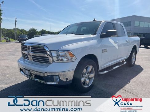 Used 2018 RAM 1500 Big Horn AWD/4WD image 1