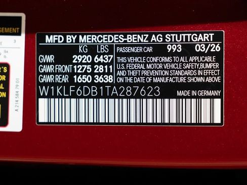 New 2026 Mercedes-Benz E 53 AMG e 4MATIC Sedan image 23