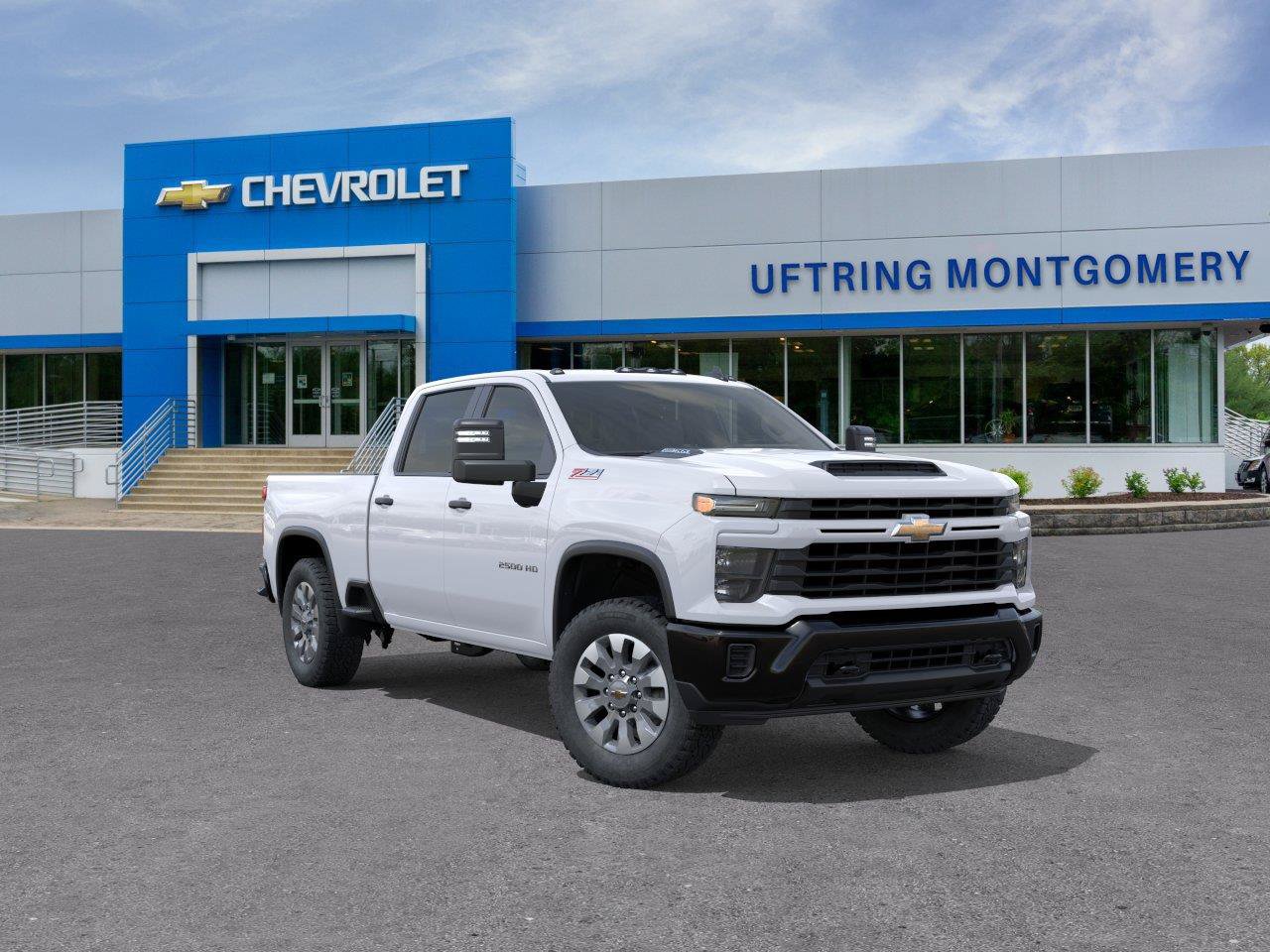 New 2026 Chevrolet Silverado 2500 Custom w/ Custom Convenience Package AWD/4WD image 1