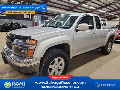 Used 2012 Chevrolet Colorado LT